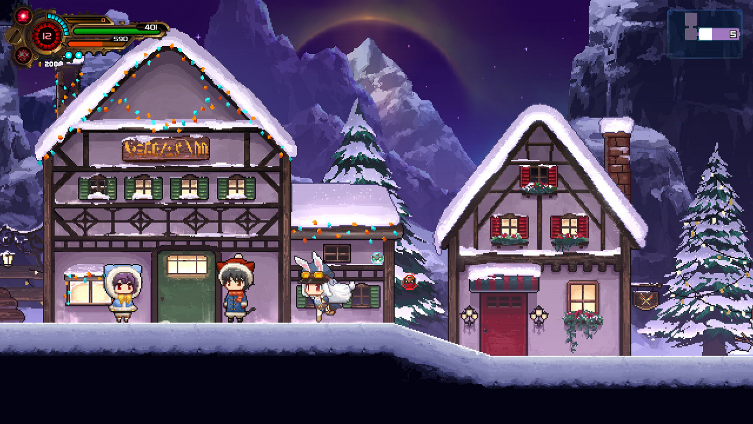 《Rabi-Ribi》開發者新作《TEVI》公開全新宣傳片