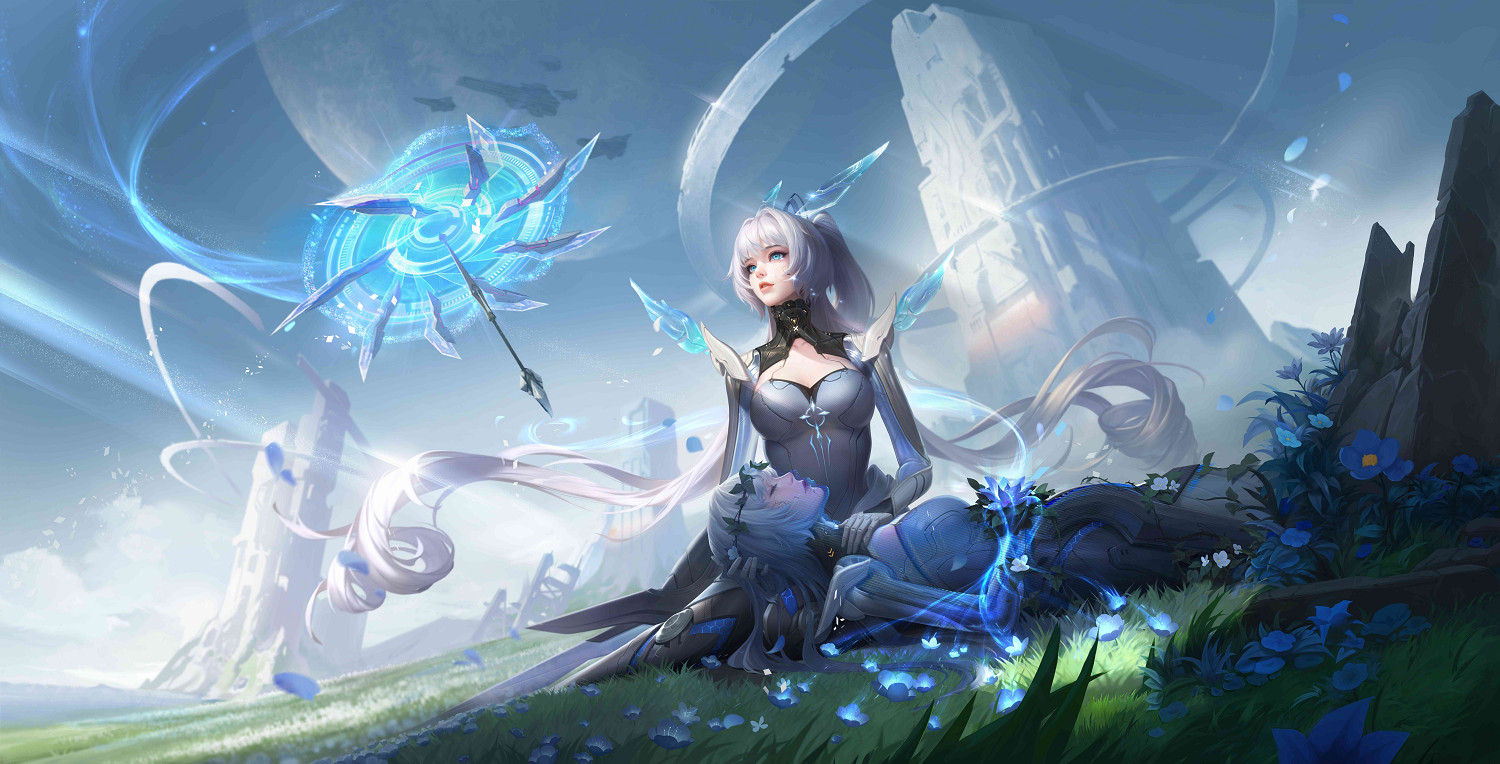 《王者榮耀》公孫離機甲新皮膚“記憶之芯”爆料影片