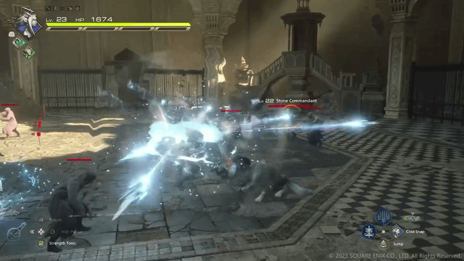 《最終幻想16》曝新實機展示 召喚獸技能華麗炫酷! 《最終幻想16》曝新實機展示 召喚獸技能華麗炫酷!