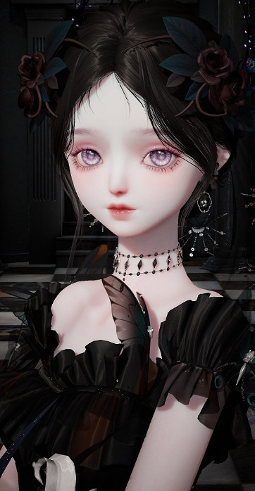 《以閃亮之名》攬夢 攬夢官方捏臉資料id