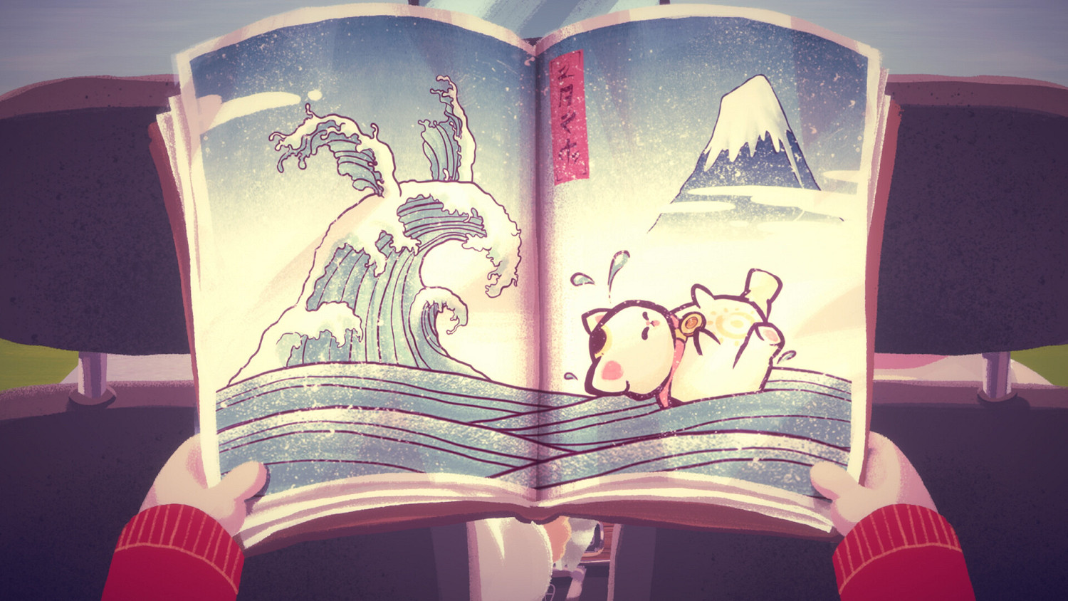 社交冒險遊戲《未音子的夜市》10.26日登陸主機平台