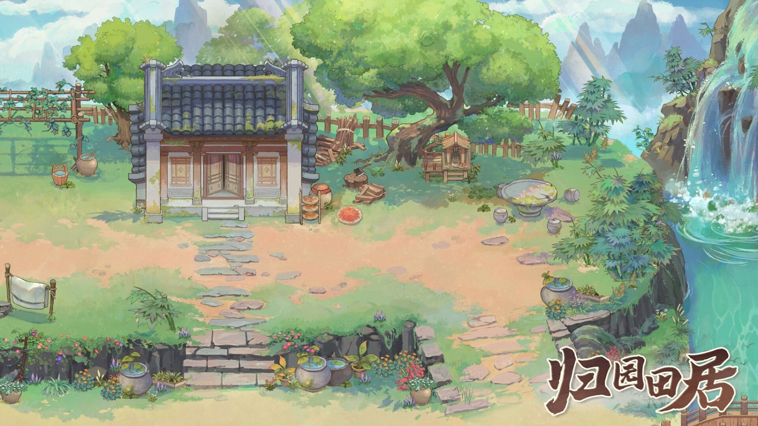 種田新遊《歸園田居》Steam頁面上線 發售日期待定