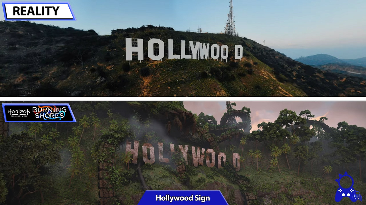 《地平線:西域禁地》DLC“炙炎海岸”遊戲與現實對比 《地平線:西域禁地》DLC“炙炎海岸”遊戲與現實對比