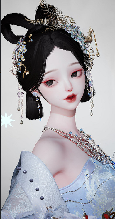 《以閃亮之名》蓮步 蓮步官方捏臉資料id 《以閃亮之名》蓮步 蓮步官方捏臉資料id