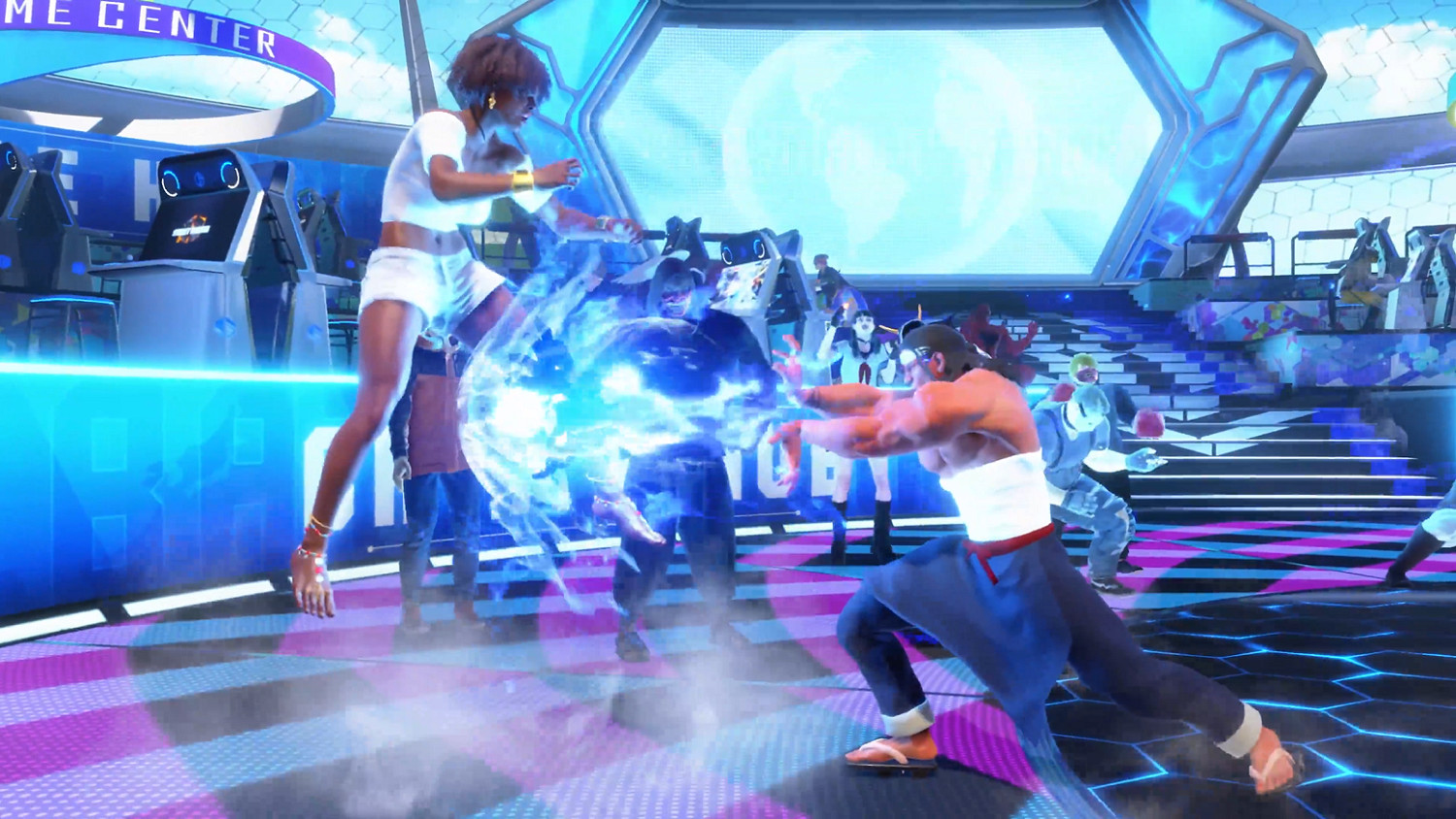 《快打旋風6》大量新情報公開 體驗版已登錄PS平台