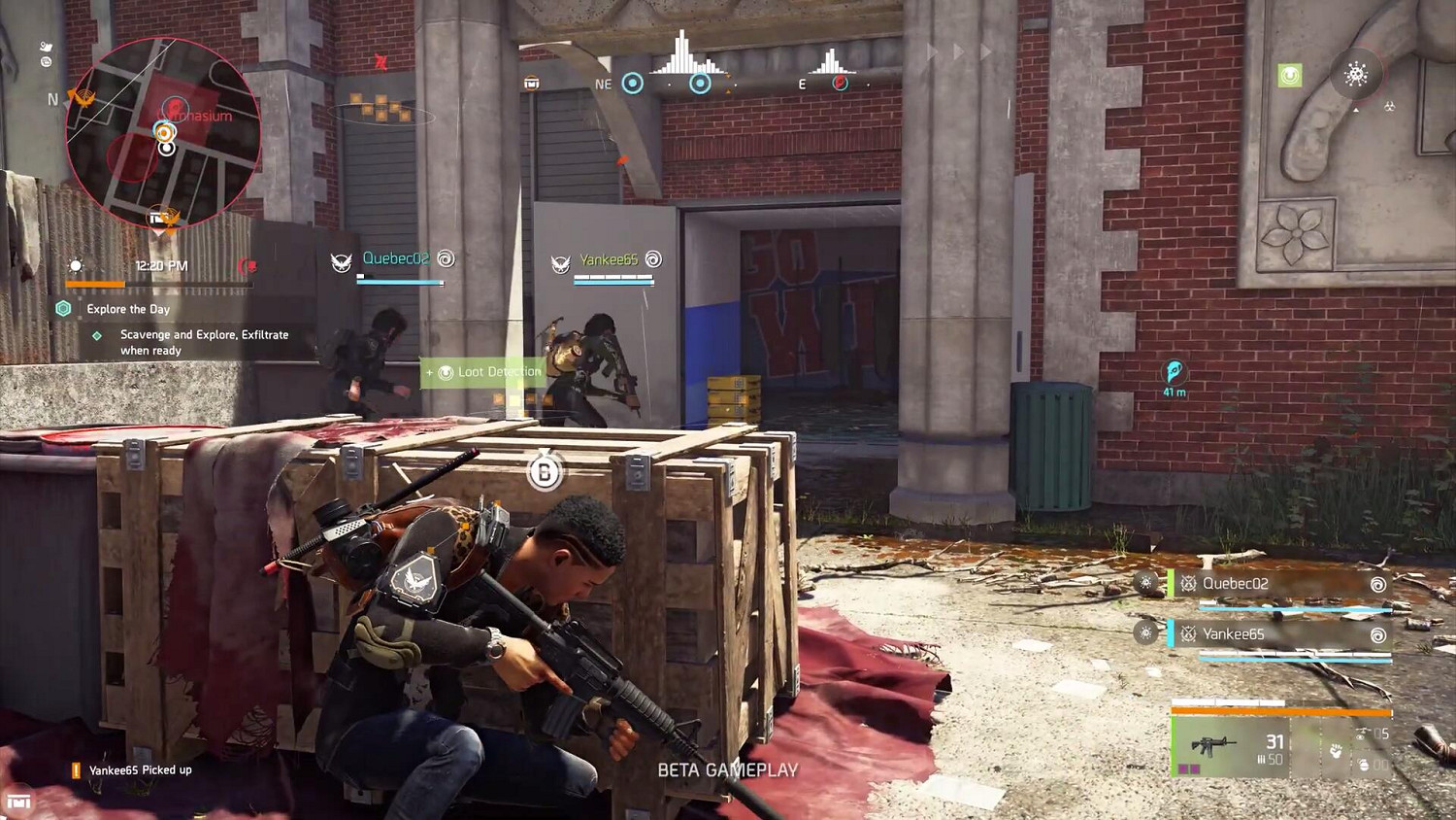 《全境封鎖腹地》新影片 展示遊戲玩法機制和背景設定