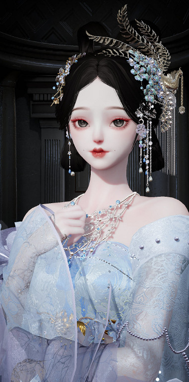 《以閃亮之名》蓮步 蓮步官方捏臉資料id 《以閃亮之名》蓮步 蓮步官方捏臉資料id