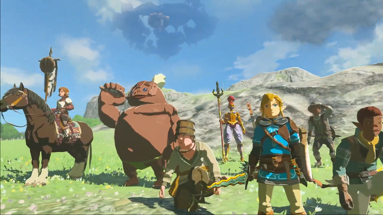 海拉魯又要毀滅了《塞爾達傳說：王國之淚》新TVCM