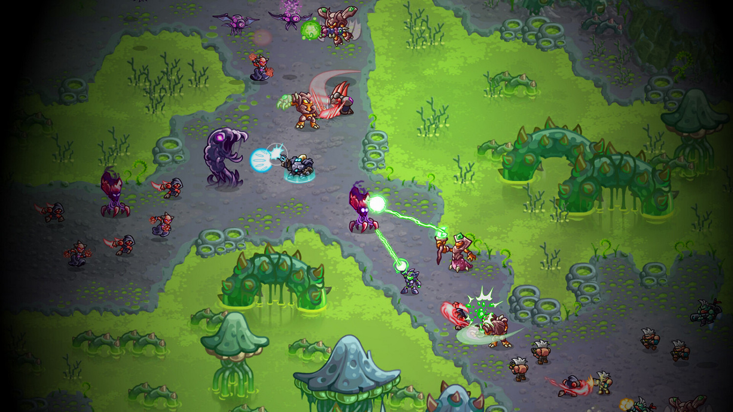 動作策略《鋼鐵戰隊：入侵》上架Steam 發售日未定！