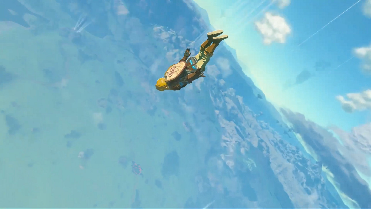 海拉魯又要毀滅了《塞爾達傳說：王國之淚》新TVCM