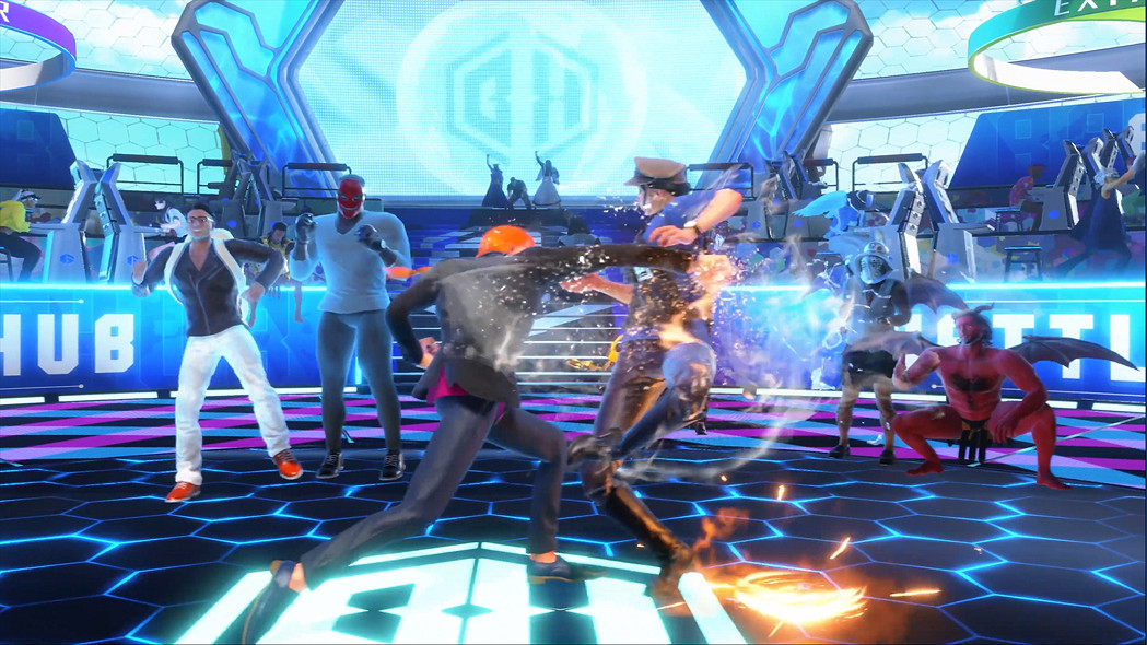 《快打旋風6》大量新情報公開 體驗版已登錄PS平台