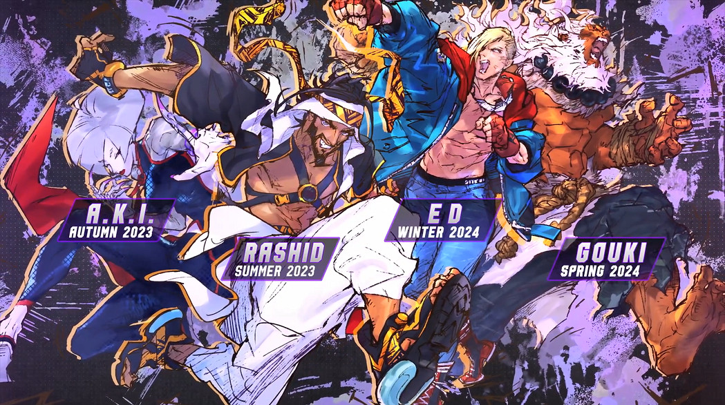 《快打旋風6》大量新情報公開 體驗版已登錄PS平台