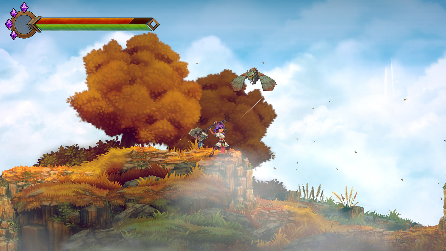 銀河惡魔城遊戲《伊多拉》登陸PS4、Xbox One 、NS平台