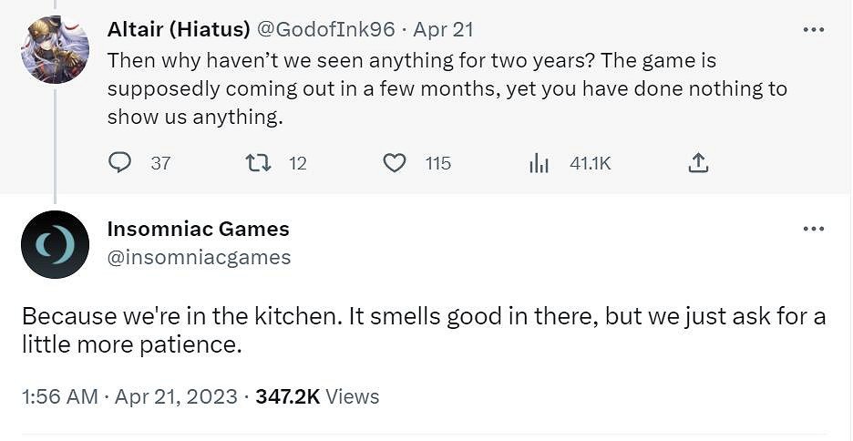 《漫威蜘蛛人2》實機展示呢？官方：請再多一點耐心!