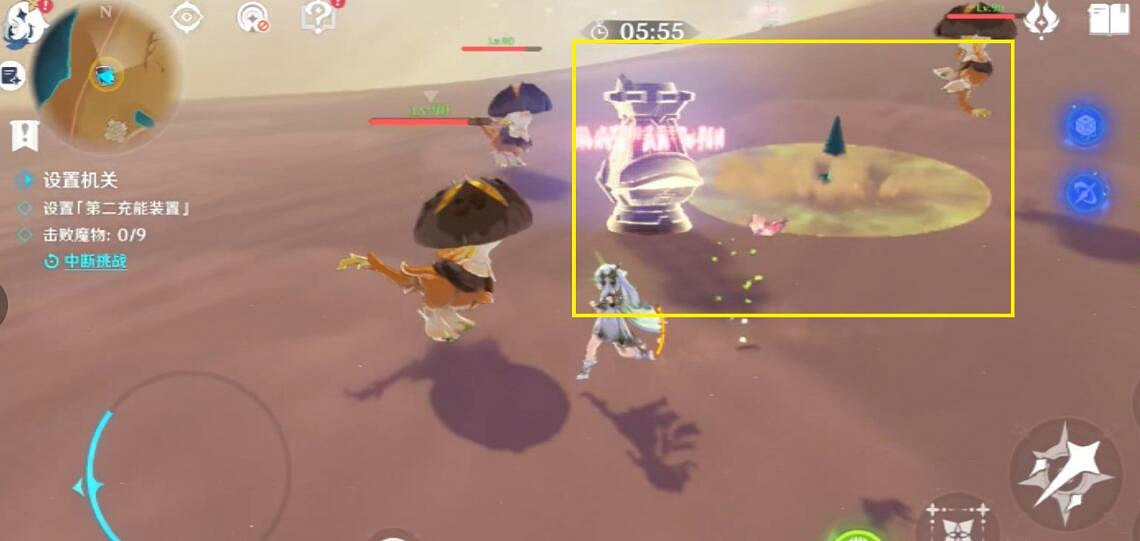 《原神》風沙轟鳴第一天怎麽過?風沙轟鳴活動第一天打法攻略 《原神》風沙轟鳴第一天怎麽過?風沙轟鳴活動第一天打法攻略