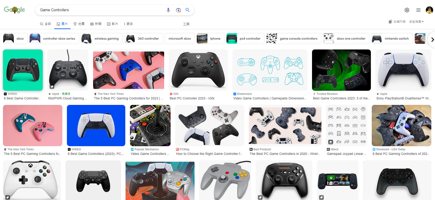 這AI沒見過手把吧！AI生成的遊戲手把和握法笑死網友