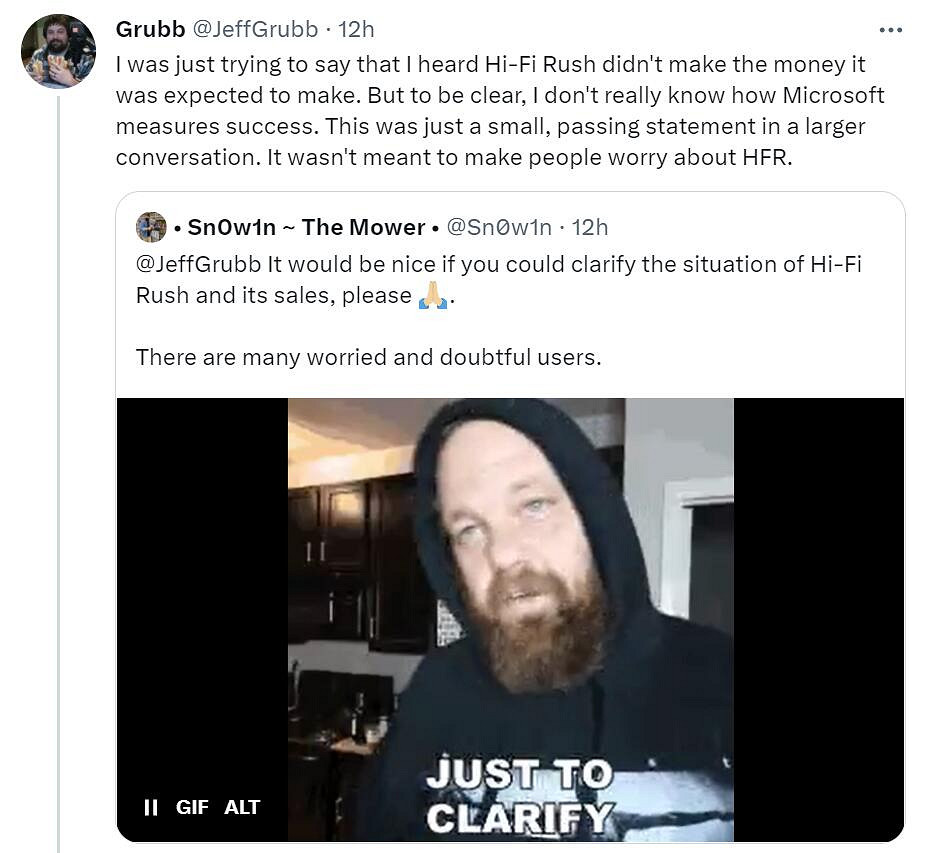 《HI-FI RUSH》沒有翻車!Xbox官方:完全滿足預期 《HI-FI RUSH》沒有翻車!Xbox官方:完全滿足預期