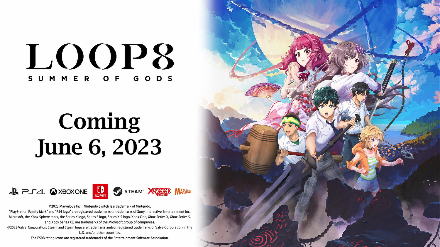 日系rpg新作《循環8:降神》新實機預告介紹戰鬥機制 日系rpg新作《循環8:降神》新實機預告介紹戰鬥機制