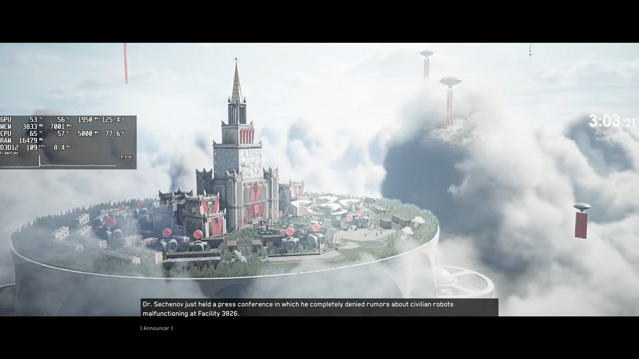 鑽裙子術 《原子之心》6分40秒Any%速通世界紀錄 鑽裙子術 《原子之心》6分40秒Any%速通世界紀錄