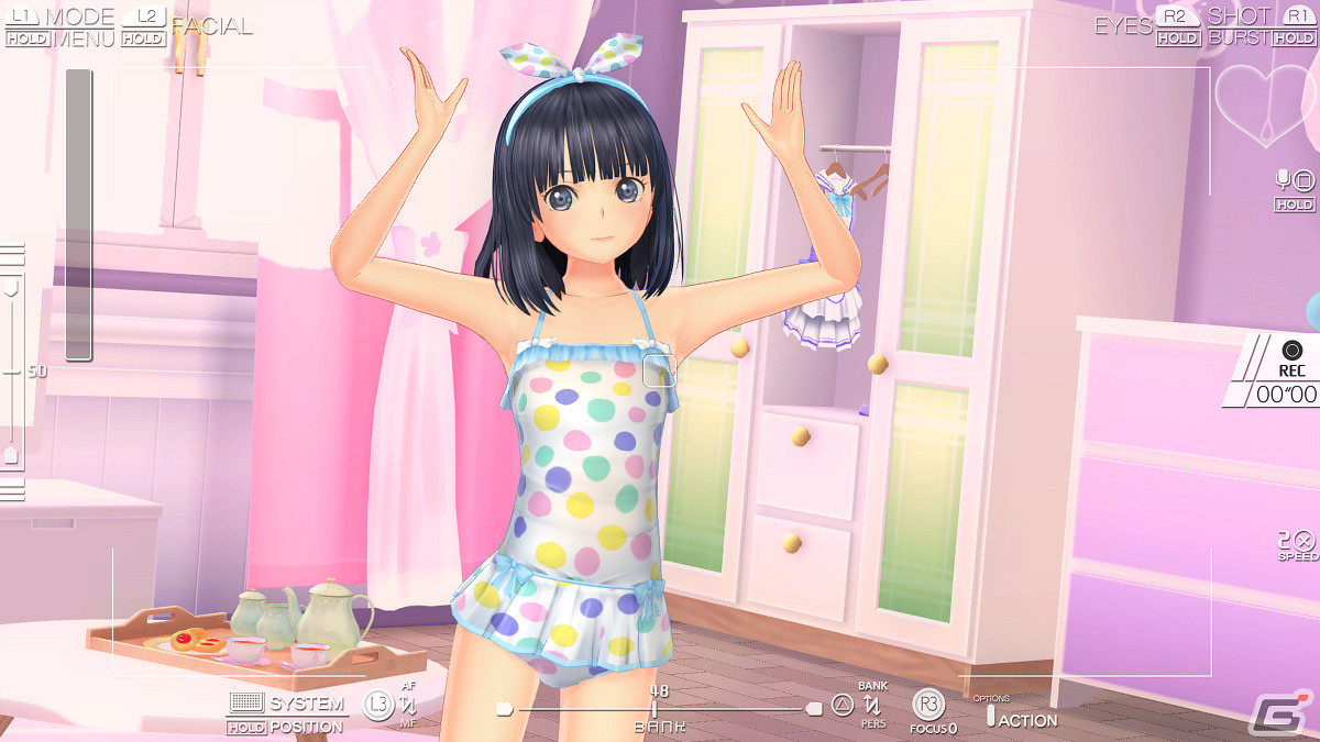 美少女戀愛攝影遊戲《LoveR Kiss》高露出泳裝DLC 美少女戀愛攝影遊戲《LoveR Kiss》高露出泳裝DLC