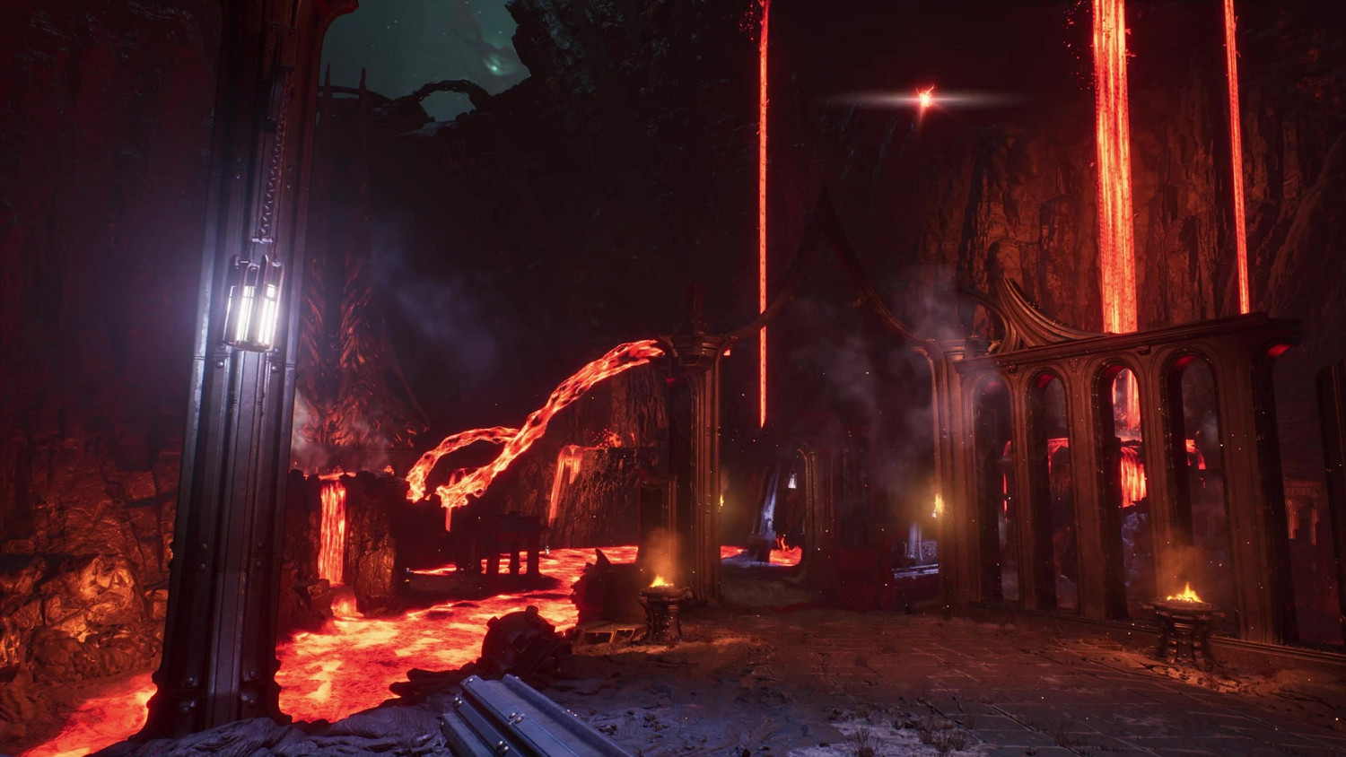 虛幻5.1的秀場《不朽者傳奇》遊戲內環境展示 虛幻5.1的秀場《不朽者傳奇》遊戲內環境展示