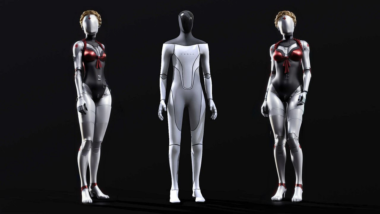 馬斯克回應《原子之心》：不想特斯拉機器人失控