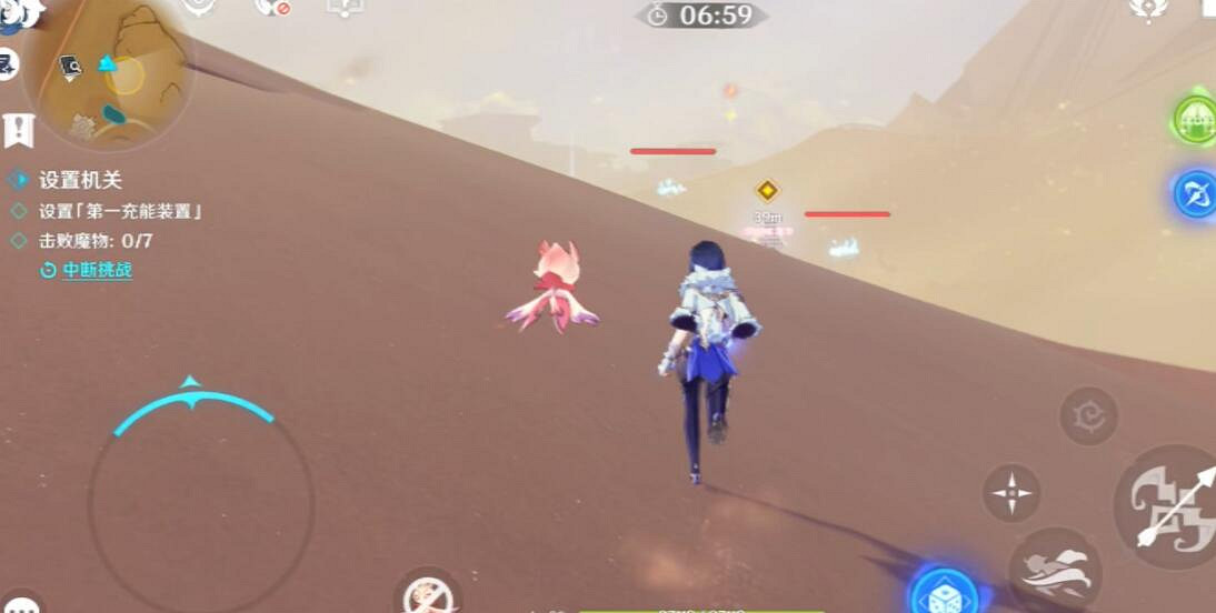 《原神》風沙轟鳴第一天怎麽過?風沙轟鳴活動第一天打法攻略 《原神》風沙轟鳴第一天怎麽過?風沙轟鳴活動第一天打法攻略