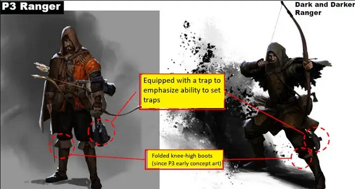 Nexon列舉《Dark and Darker》“抄襲”證據：抄自己算不算抄？