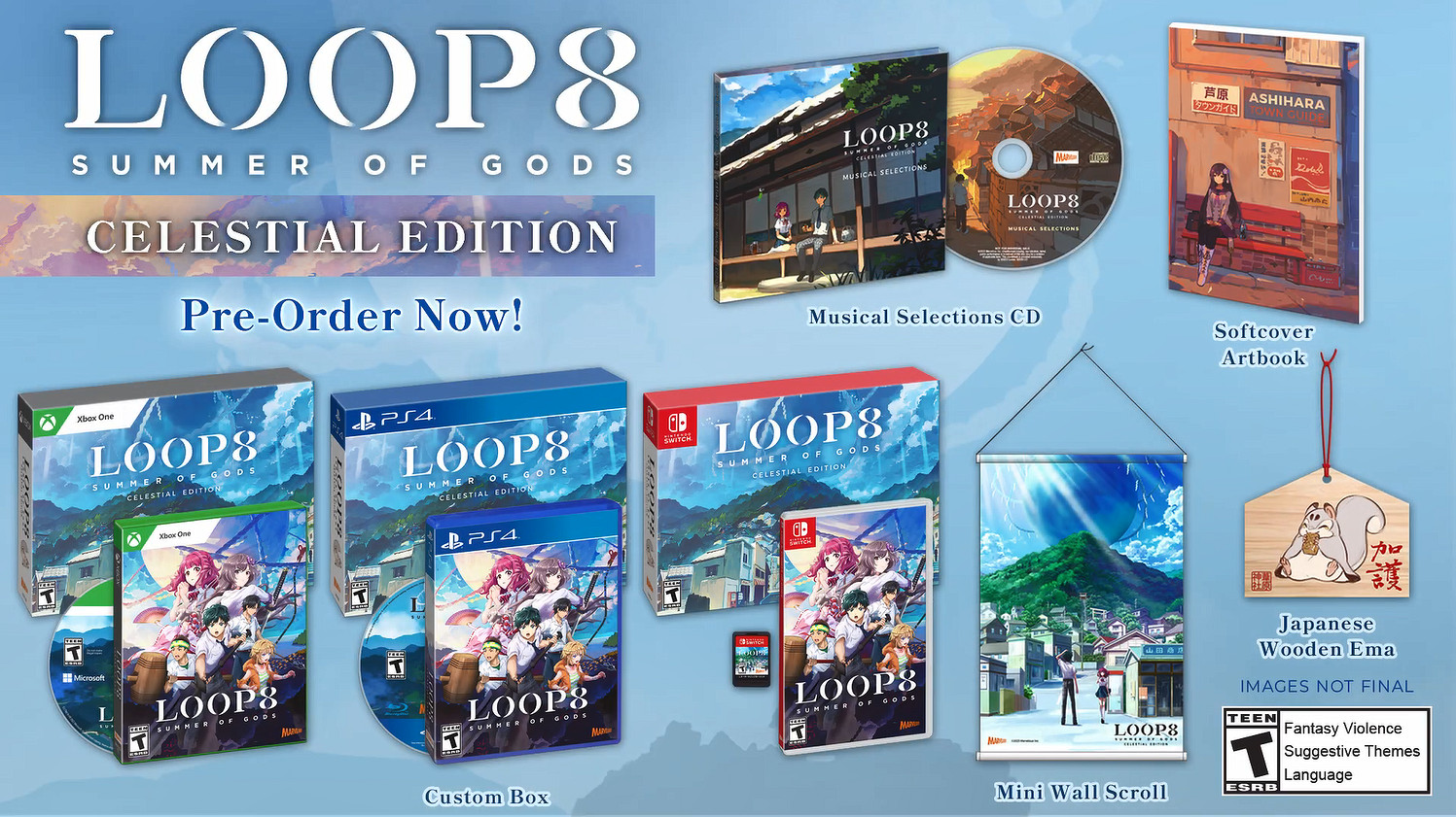 日系rpg新作《循環8:降神》新實機預告介紹戰鬥機制 日系rpg新作《循環8:降神》新實機預告介紹戰鬥機制