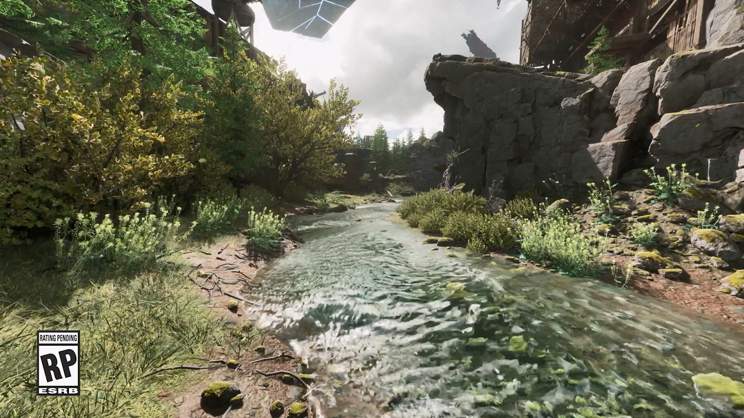 虛幻5.1的秀場《不朽者傳奇》遊戲內環境展示 虛幻5.1的秀場《不朽者傳奇》遊戲內環境展示