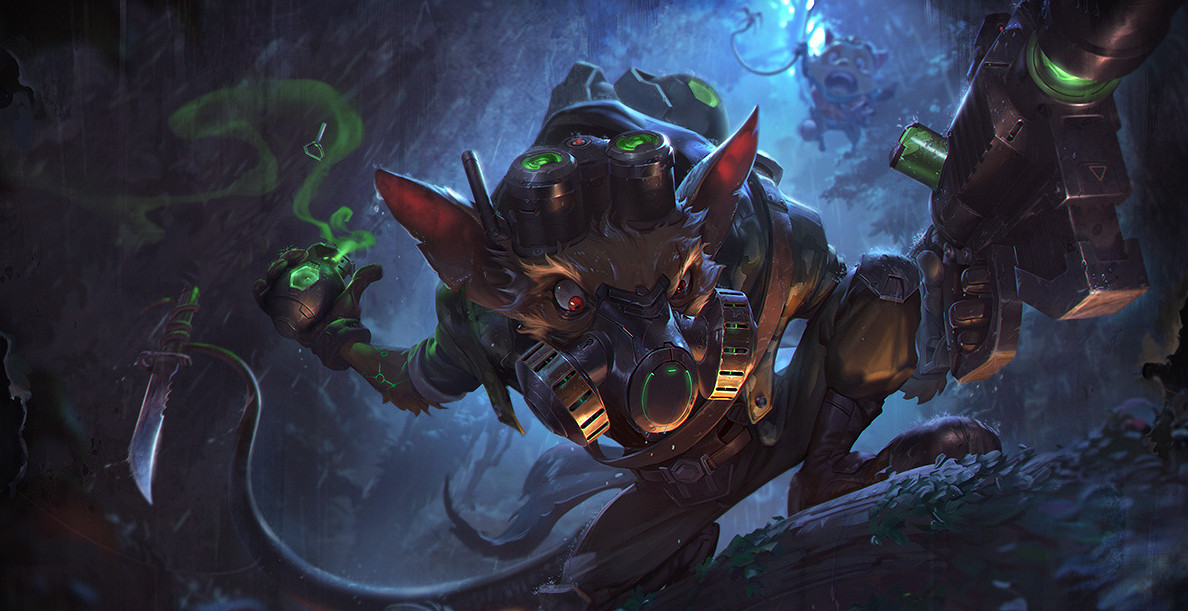 《英雄聯盟手遊》老鼠出裝 新英雄圖奇出裝介紹 《英雄聯盟手遊》老鼠出裝 新英雄圖奇出裝介紹