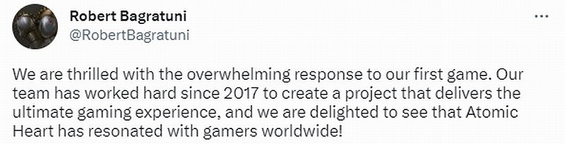 《原子之心》3周內玩家數破500萬 多虧騷冰箱和姐妹花