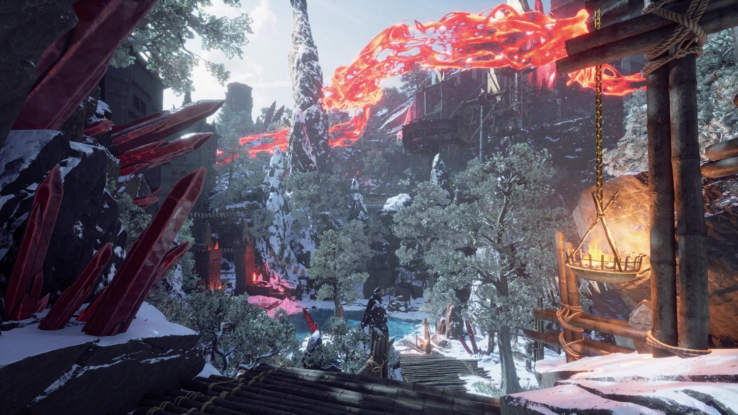 虛幻5.1的秀場《不朽者傳奇》遊戲內環境展示 虛幻5.1的秀場《不朽者傳奇》遊戲內環境展示