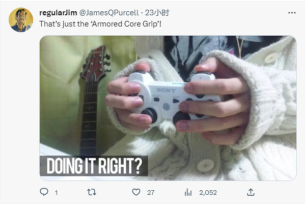 這AI沒見過手把吧！AI生成的遊戲手把和握法笑死網友