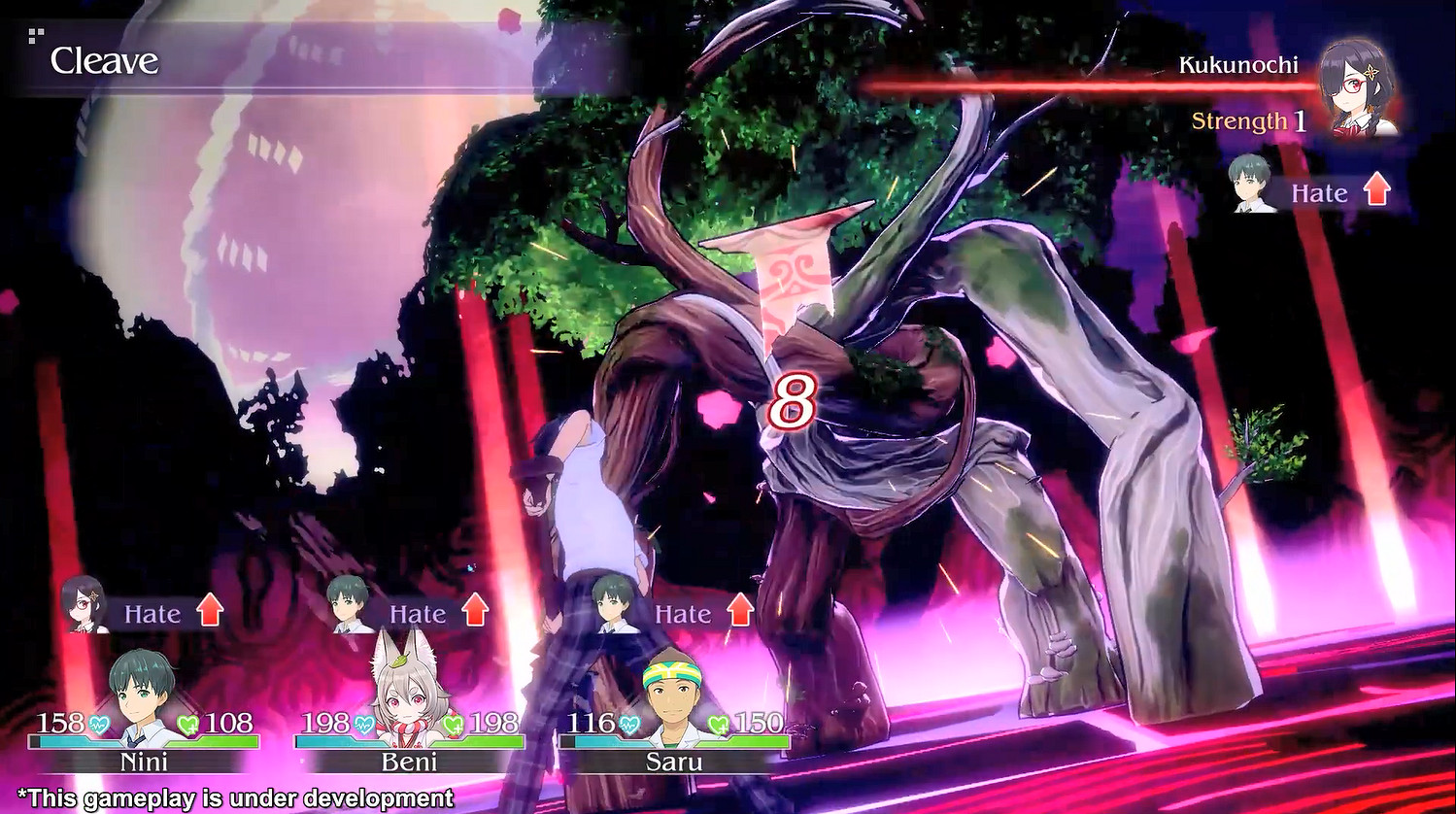 日系rpg新作《循環8:降神》新實機預告介紹戰鬥機制 日系rpg新作《循環8:降神》新實機預告介紹戰鬥機制