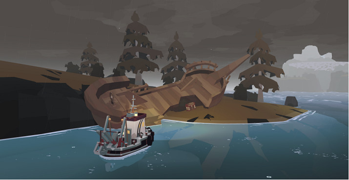 《DREDGE》主要場所及功能介紹! 《DREDGE》主要場所及功能介紹!