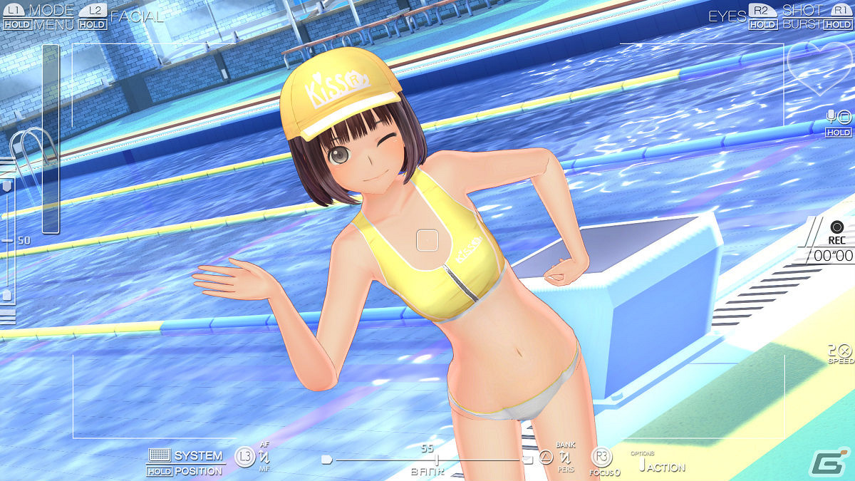 美少女戀愛攝影遊戲《LoveR Kiss》高露出泳裝DLC 美少女戀愛攝影遊戲《LoveR Kiss》高露出泳裝DLC