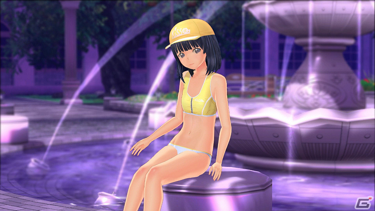 美少女戀愛攝影遊戲《LoveR Kiss》高露出泳裝DLC 美少女戀愛攝影遊戲《LoveR Kiss》高露出泳裝DLC