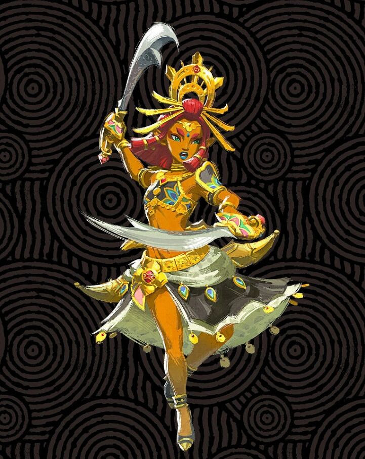 《塞爾達傳說王國之淚》人物形象有什麽變化？人物形象介紹