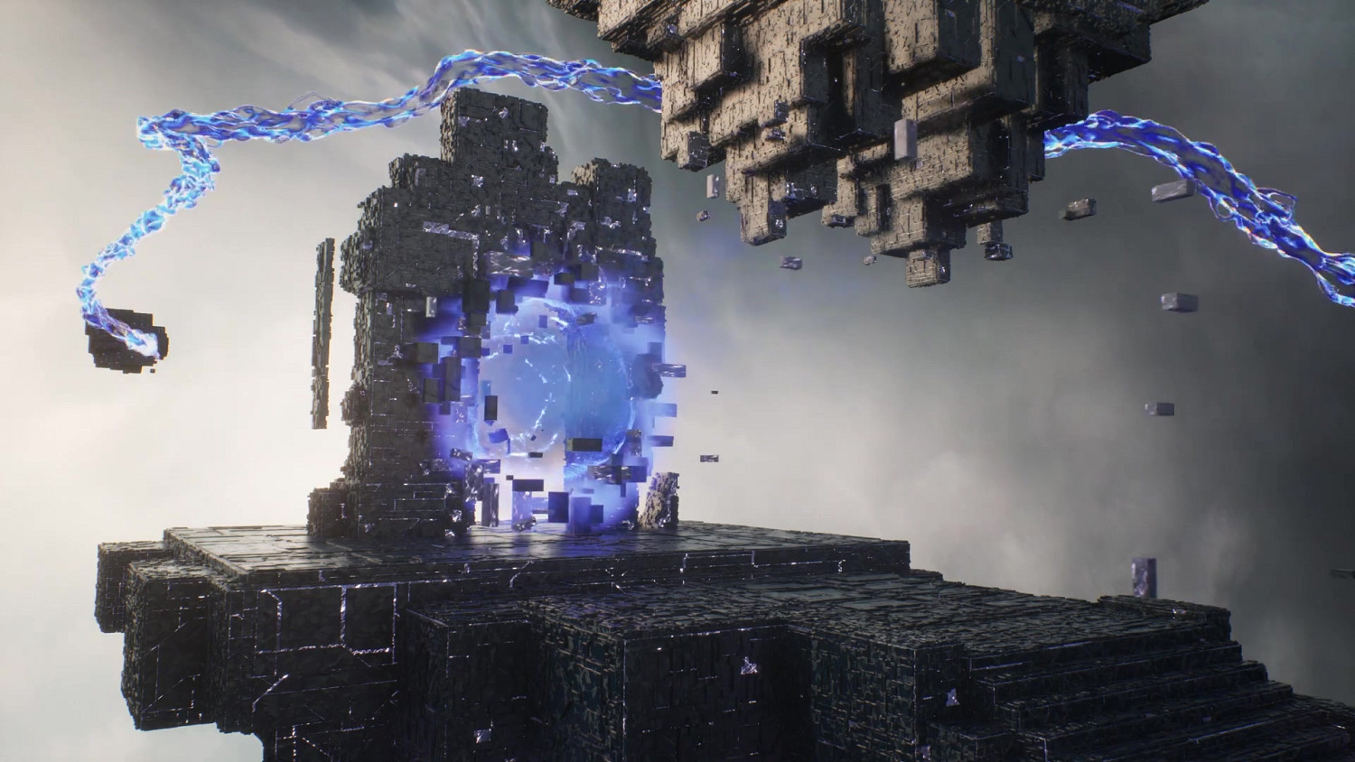 虛幻5.1的秀場《不朽者傳奇》遊戲內環境展示 虛幻5.1的秀場《不朽者傳奇》遊戲內環境展示