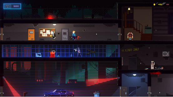 潛行還是射爆？輕肉鴿潛行動作《偽信號(Fake Signal)》Steam頁面公開