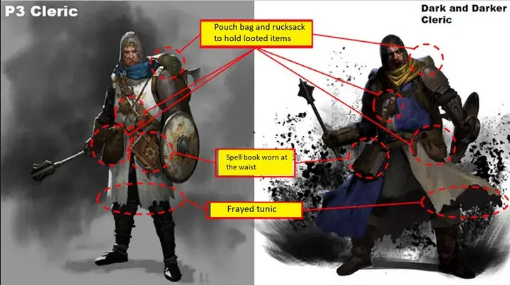 Nexon列舉《Dark and Darker》“抄襲”證據：抄自己算不算抄？