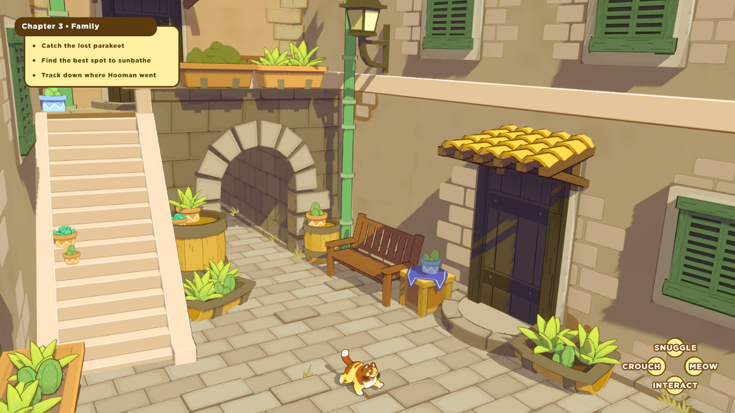 休閒解密《老人和他的貓》上架Steam!明年7月發售 休閒解密《老人和他的貓》上架Steam!明年7月發售