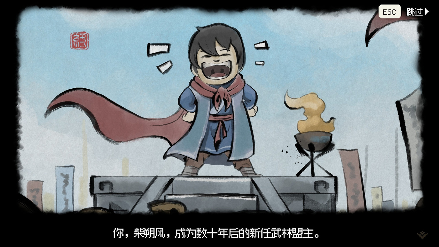 《大俠立誌傳》劇情個人向解析 劇情講了什麽？