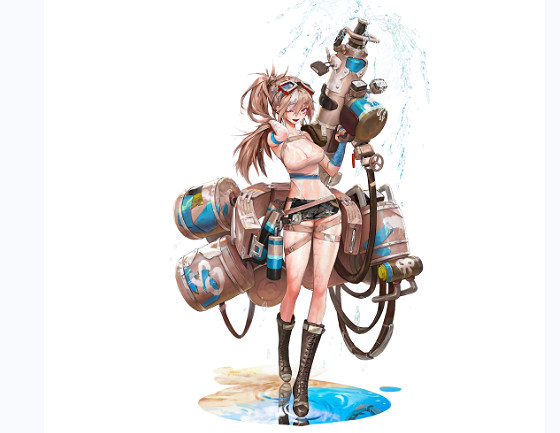 《白夜極光》虹霞角色圖鑒 虹霞角色訊息和技能及突破屬性一覽