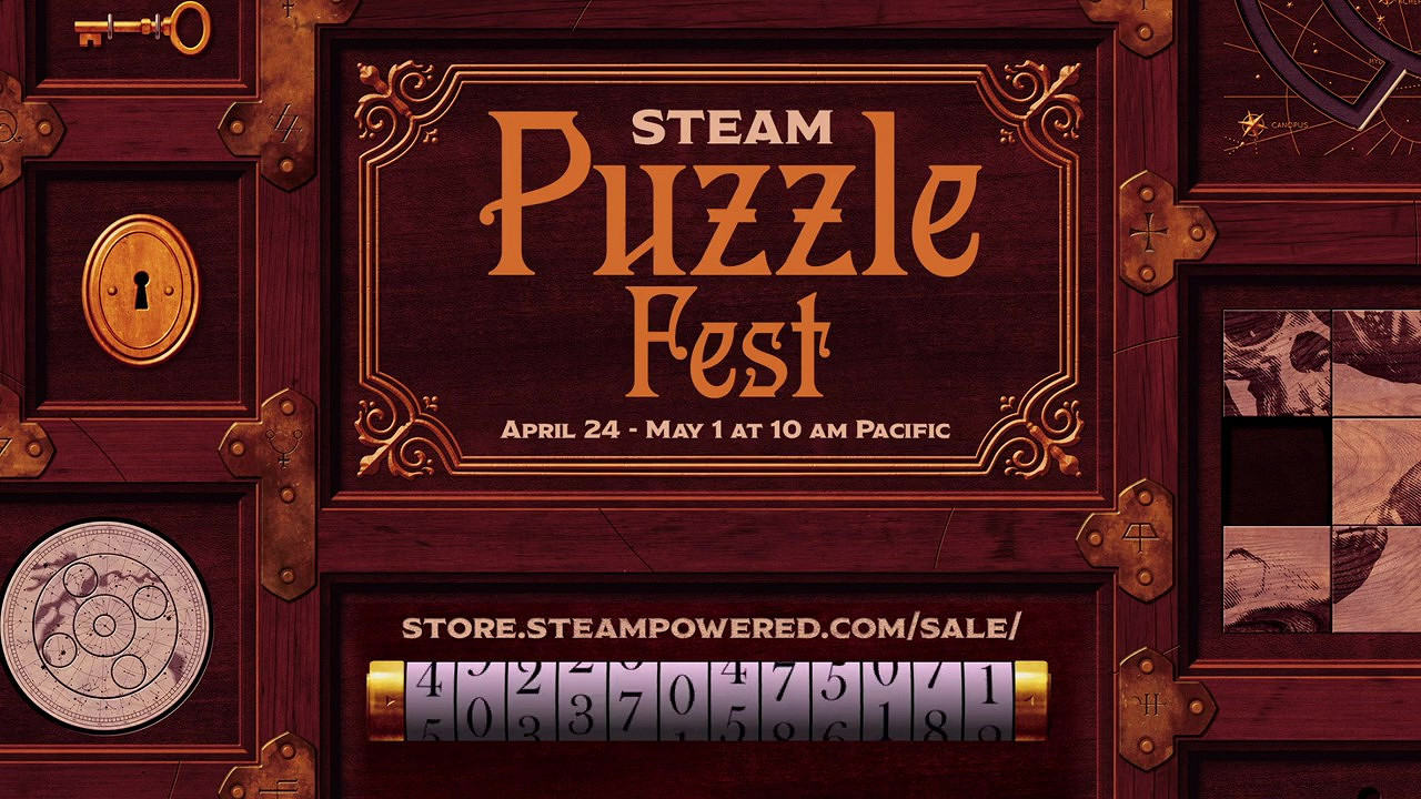 Steam解謎遊戲節預告公開 4月25日活動開始 Steam解謎遊戲節預告公開 4月25日活動開始