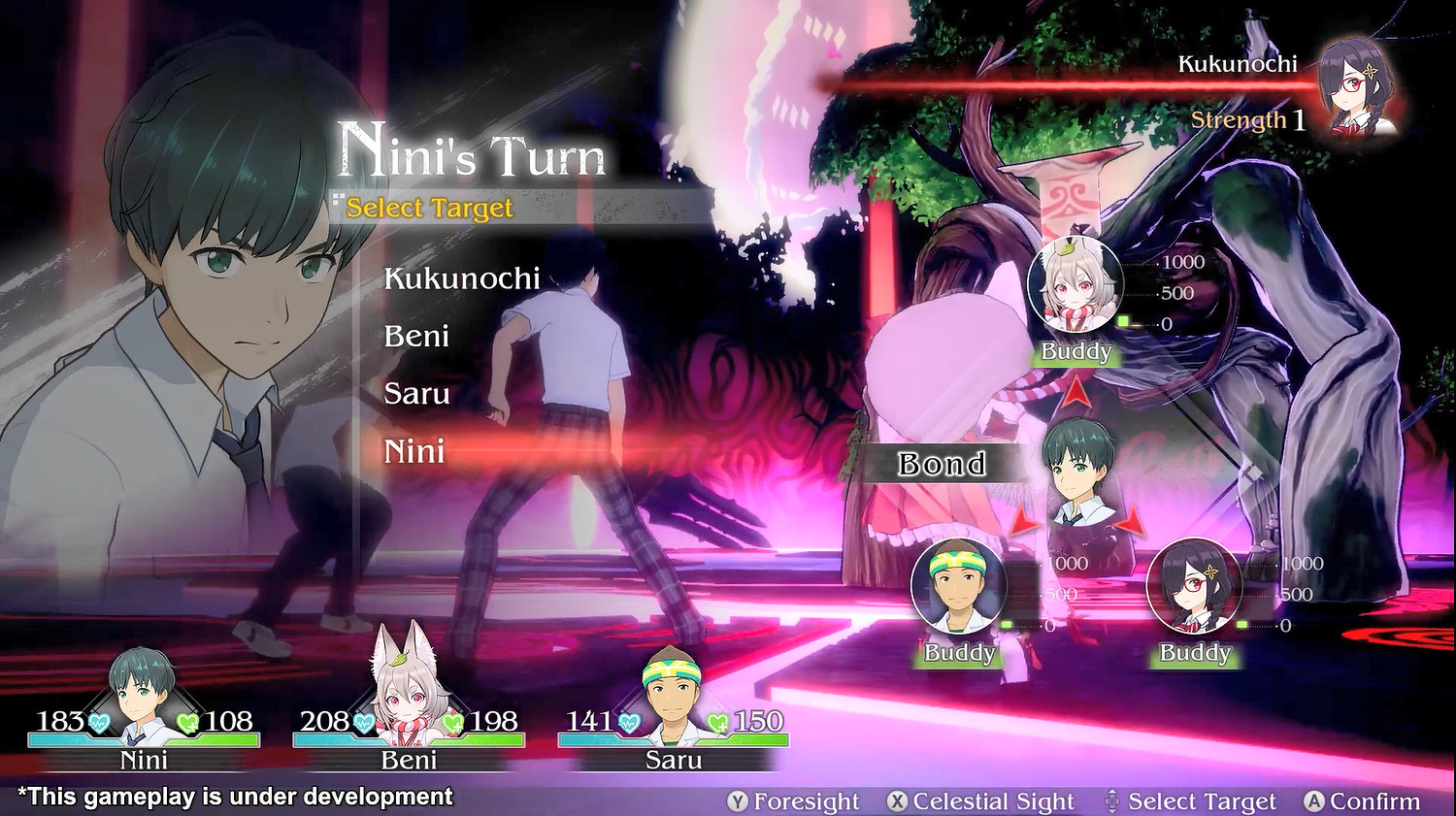 日系rpg新作《循環8:降神》新實機預告介紹戰鬥機制 日系rpg新作《循環8:降神》新實機預告介紹戰鬥機制