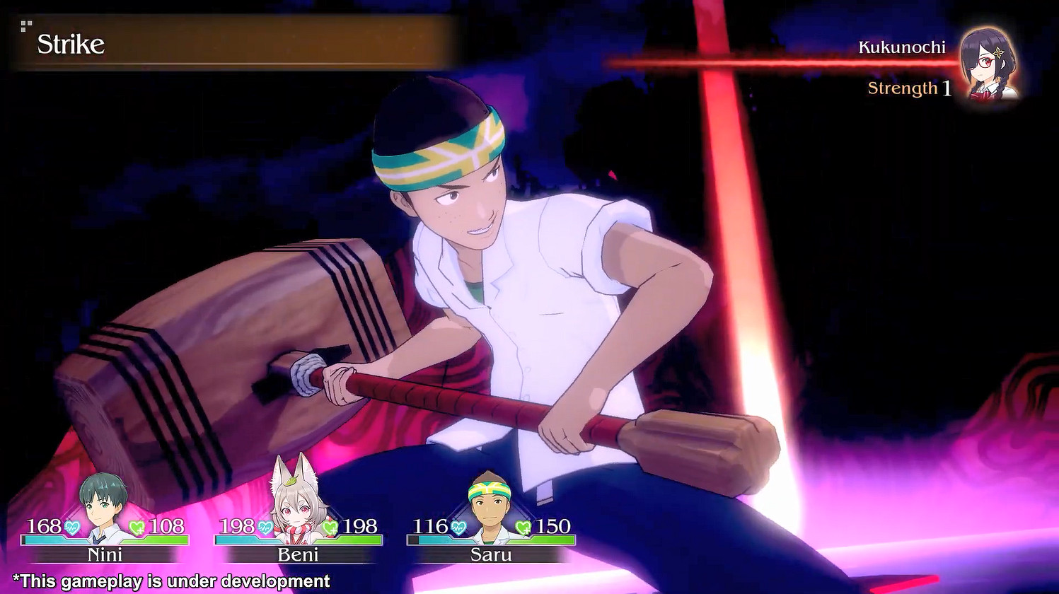 日系rpg新作《循環8:降神》新實機預告介紹戰鬥機制 日系rpg新作《循環8:降神》新實機預告介紹戰鬥機制