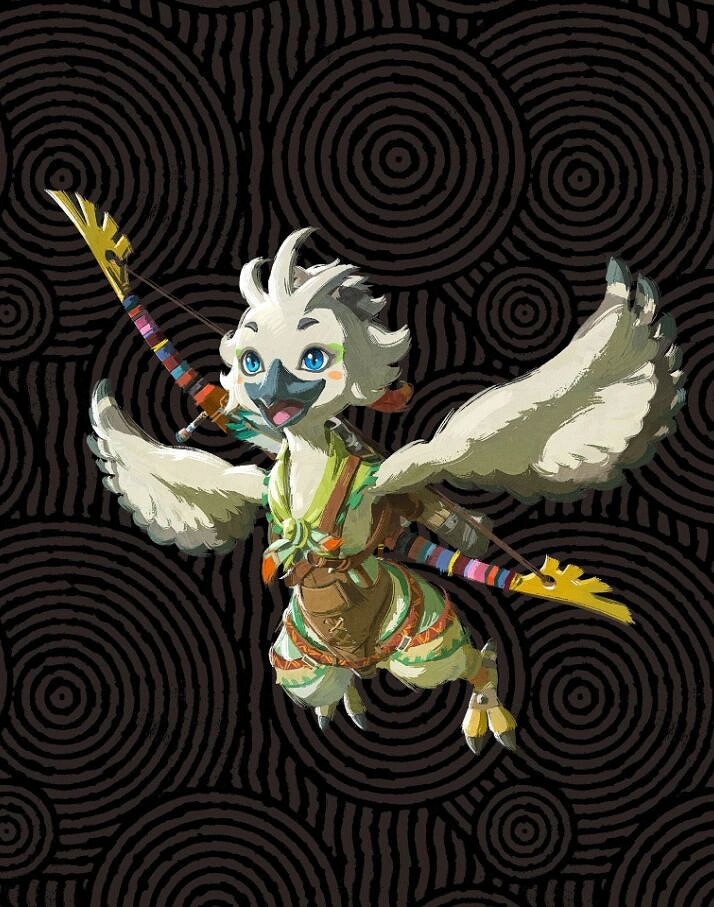 《塞爾達傳說王國之淚》人物形象有什麽變化？人物形象介紹