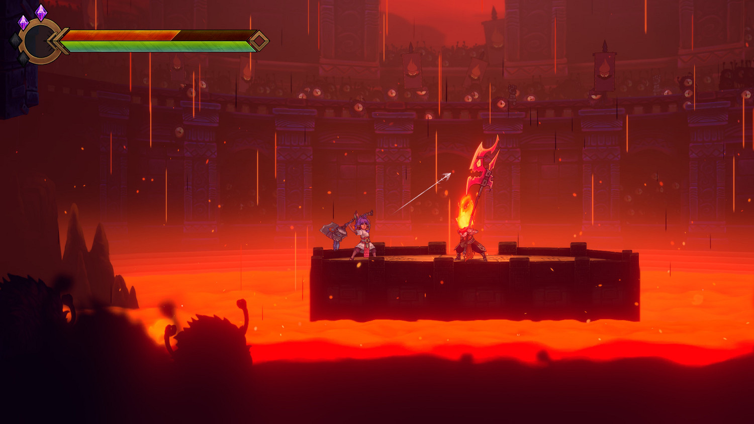 銀河惡魔城遊戲《伊多拉》登陸PS4、Xbox One 、NS平台